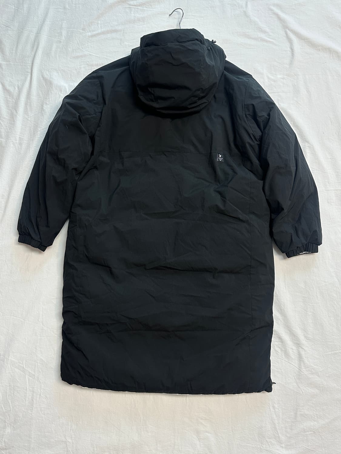 K2 양면 덕다운 롱패딩 상품이미지8