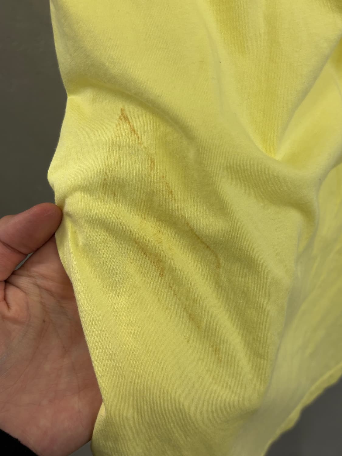 폴로 랄프로렌 반팔티 레몬 XL 상품이미지8