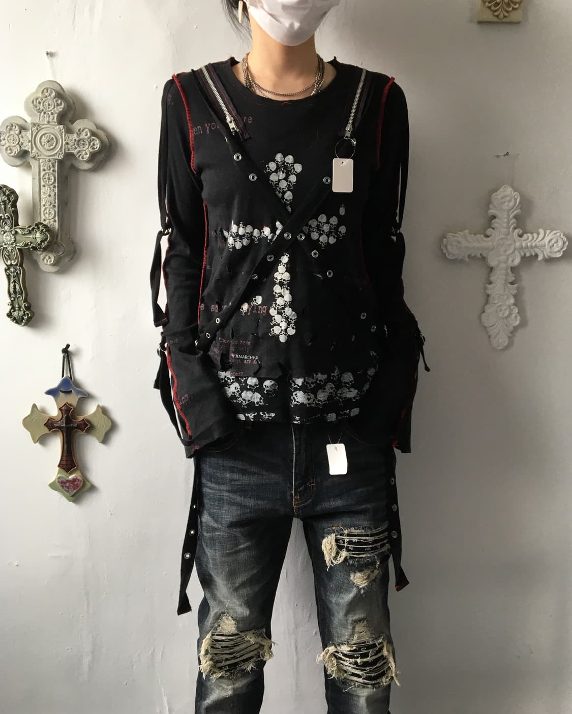 H naoto sleeve 상품이미지1