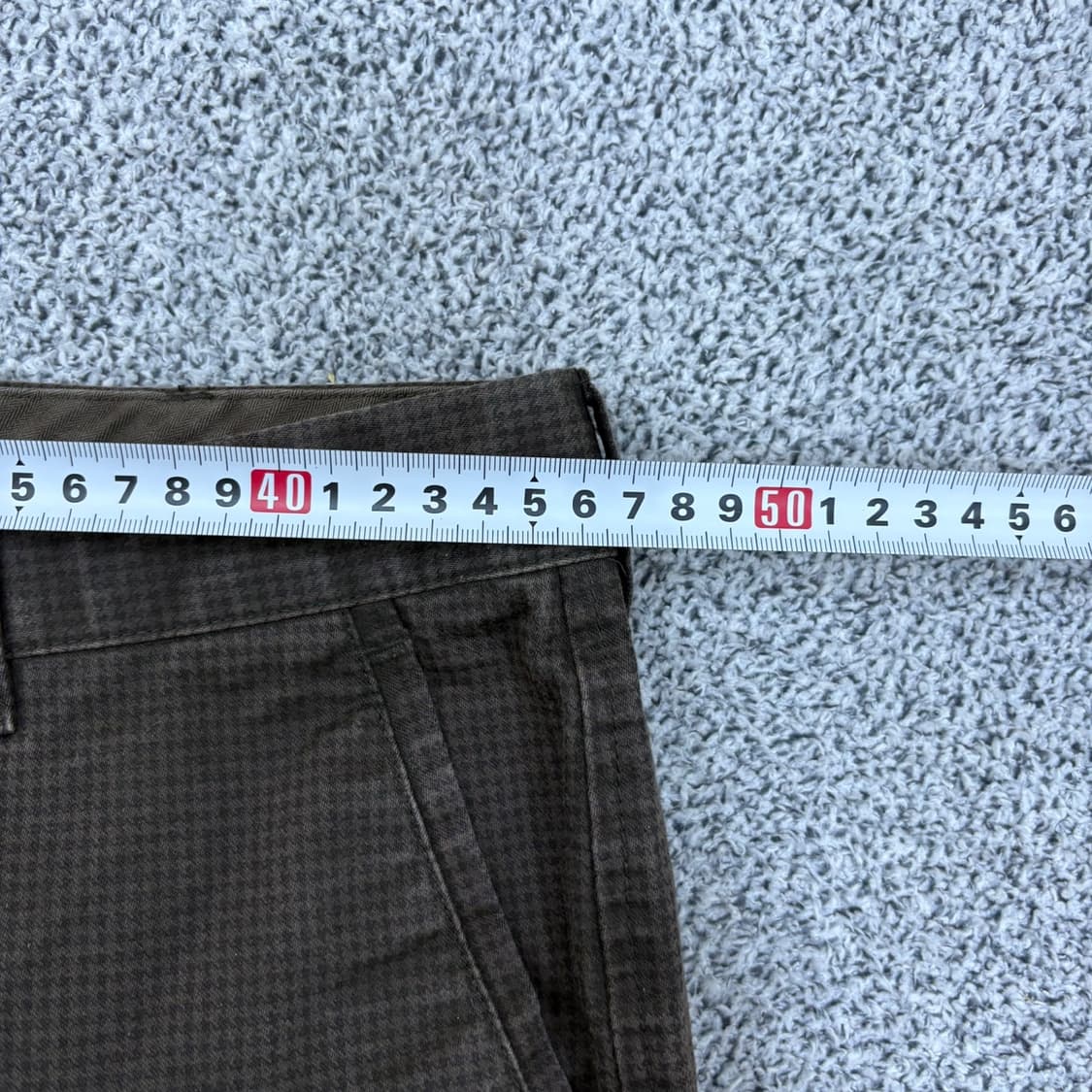 94 헨리코튼 하운드체크 면바지 치노팬츠 0407J 상품이미지8