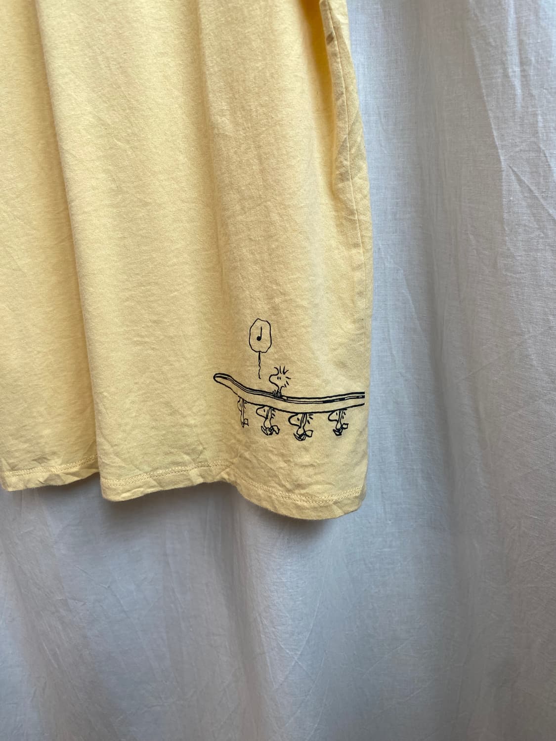 UNIQLO 피넛츠 반팔티셔츠(XL) 상품이미지6