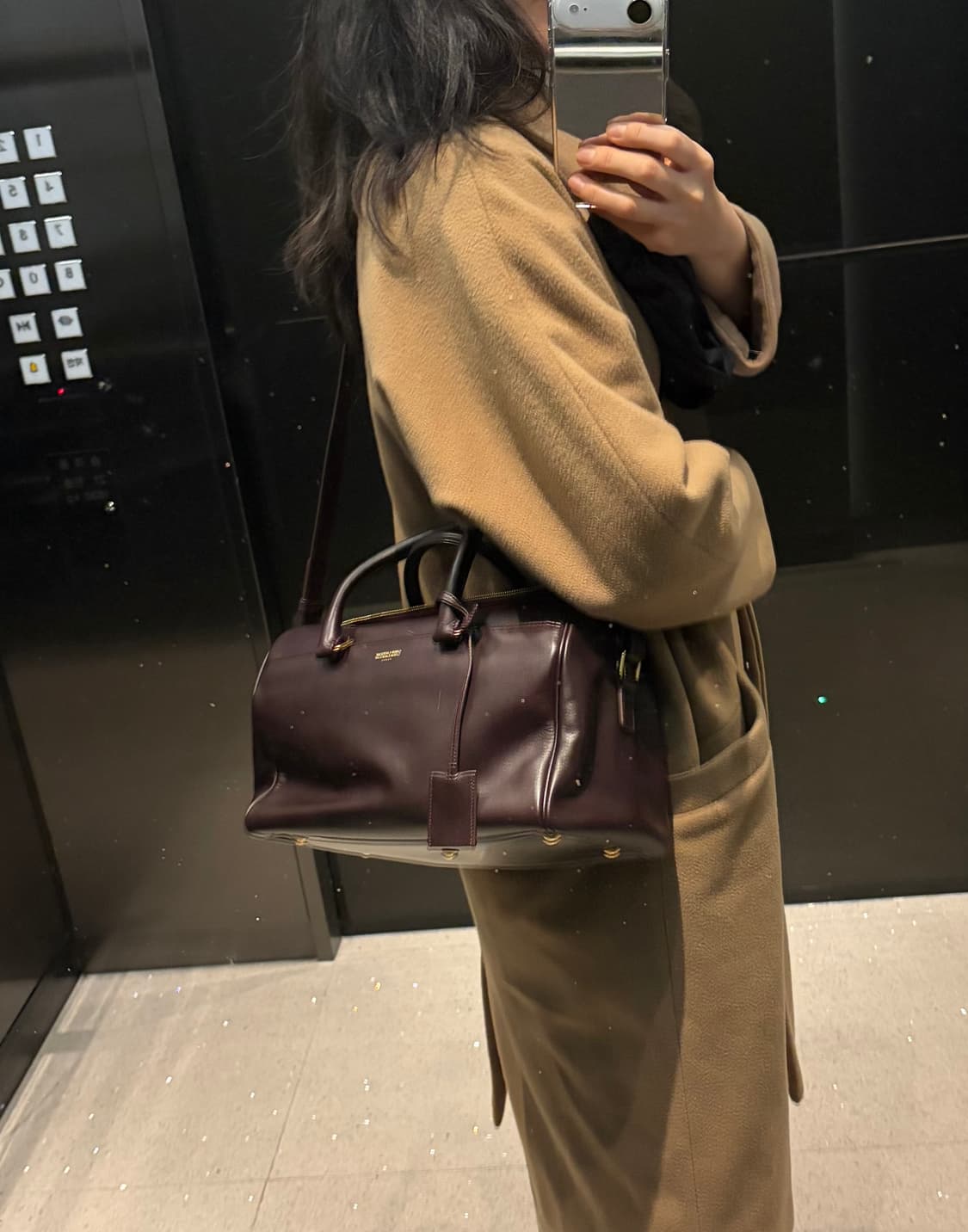 생로랑 더플백 (정품) 상품이미지10