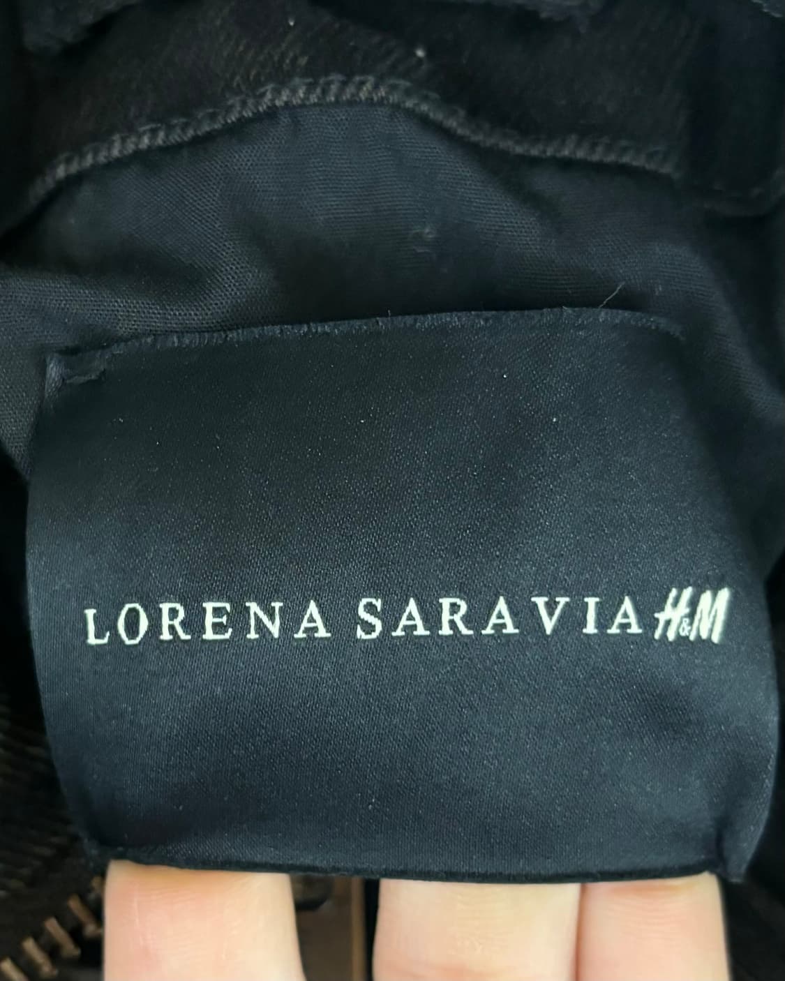 로레나 사라비아 에이치앤엠 데님 유틸리티 자켓 상품이미지7