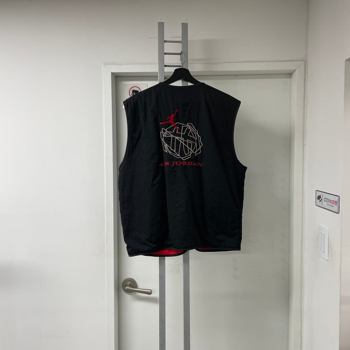 나이키 삼나스포츠 에어조던 리버시블 조끼 100 상품이미지8