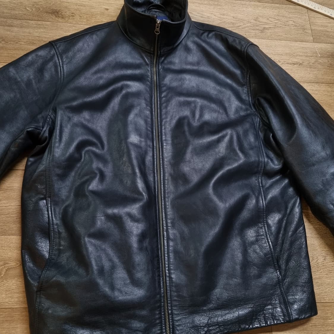 올드갭 지퍼 레더 자켓 L 상품이미지4