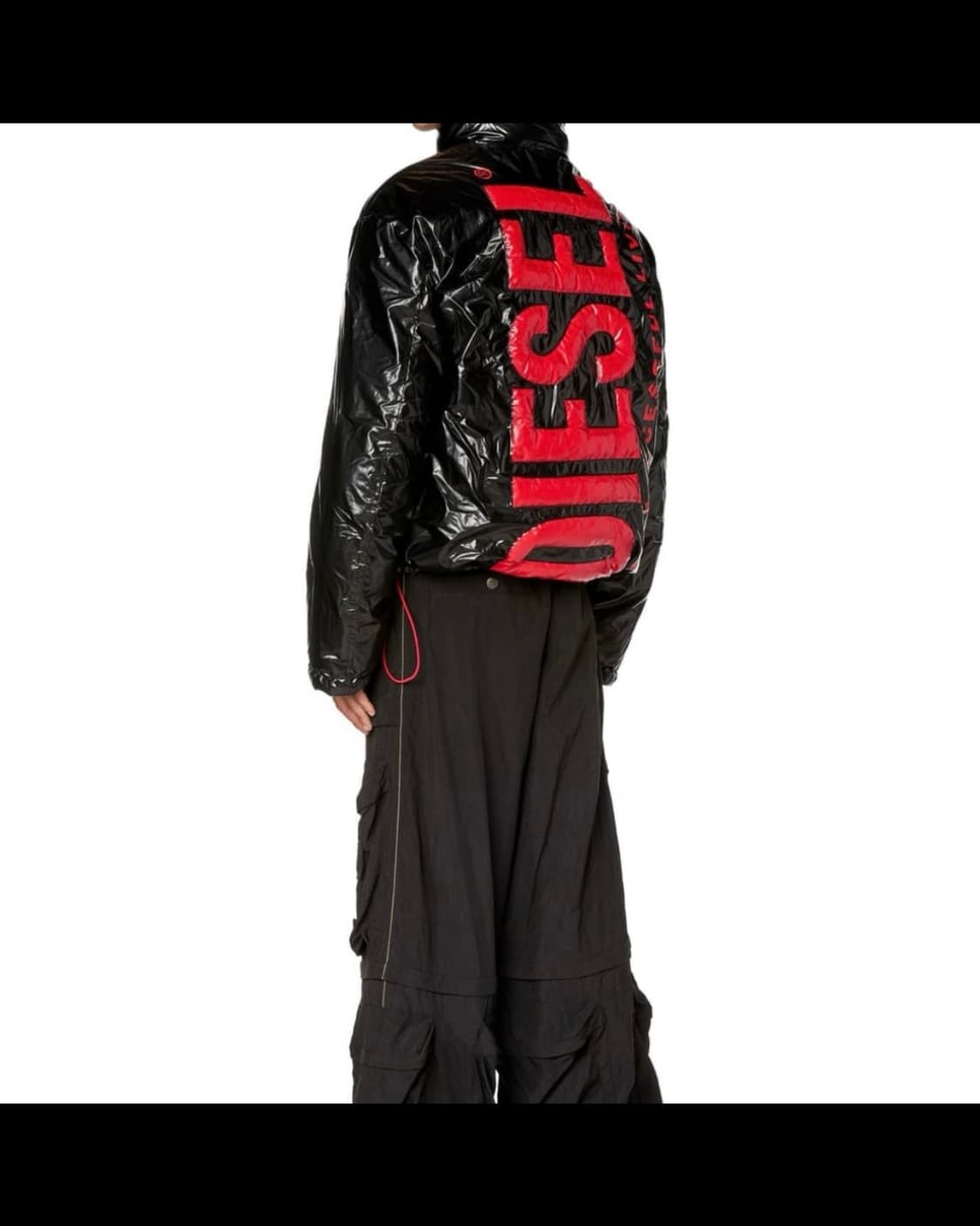 디젤 쥬피트 패딩 블랙 상품이미지1