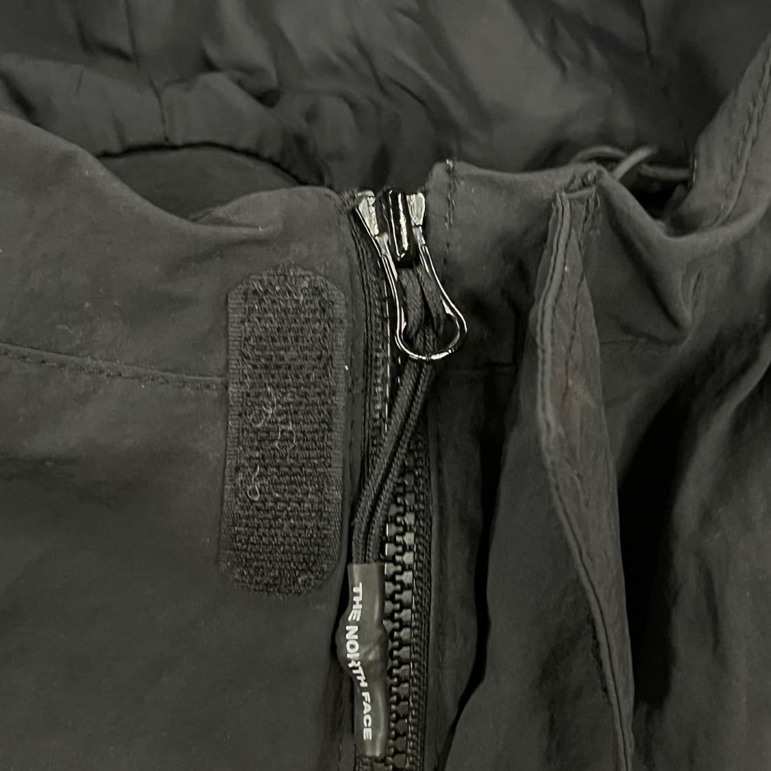 [정품/M] 노스페이스 블랙 다이아몬드 퀼팅 패딩 점퍼 b14 상품이미지8