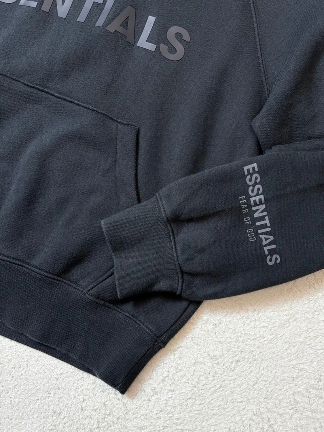 에센셜 피어오브갓 헤비코튼 오버 후드티 PN6475 상품이미지6