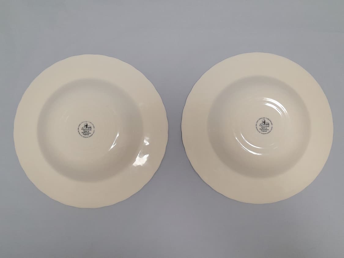 영국 빈티지 처칠 브라이어 로즈 수프볼 파스타볼 상품이미지2