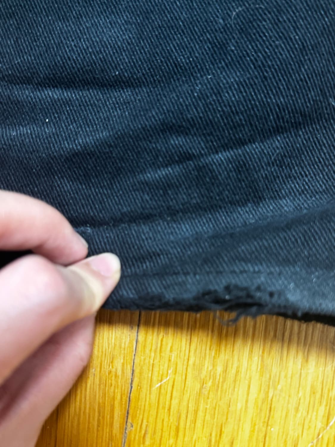 애즈온 스모그 와이드 팬츠 s 상품이미지5