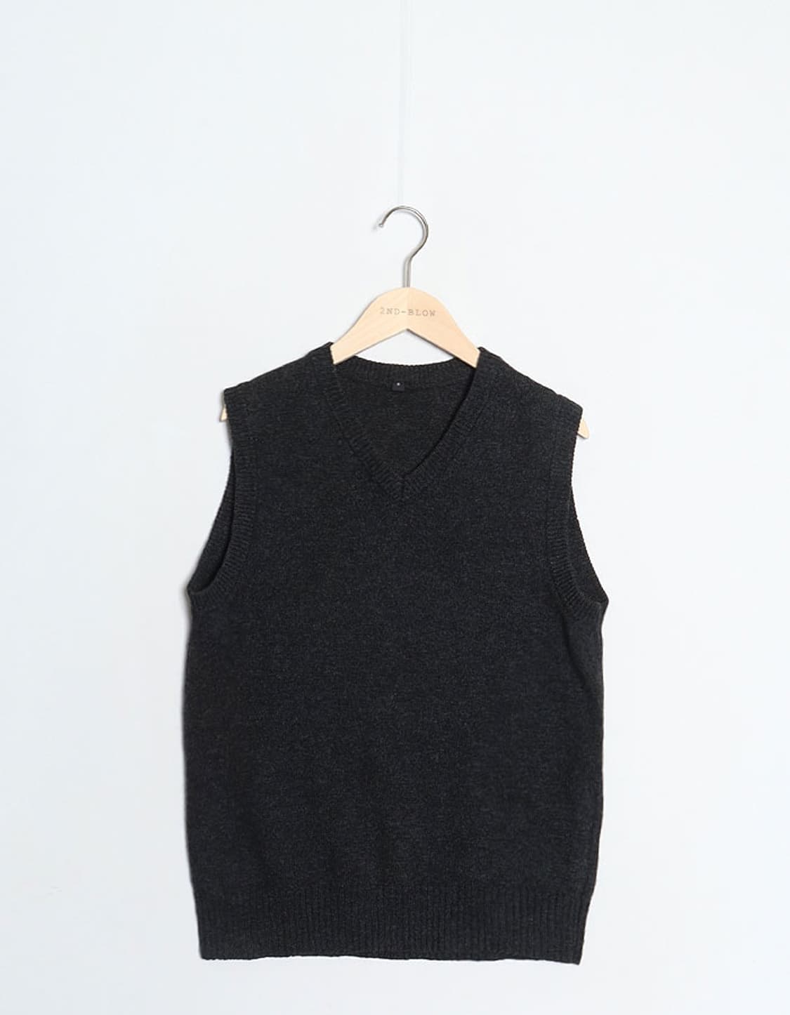 無印良品 Knit Vest 상품이미지1