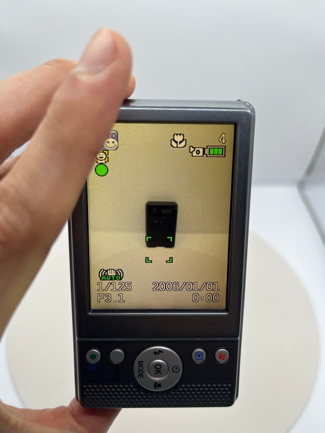 펜탁스 Pentax optio VS20 빈티지 디지털 카메라 상품이미지4