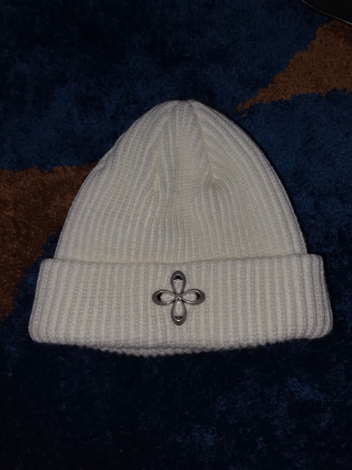 surgery clover logo beanie ver.2 'white' 상품이미지1