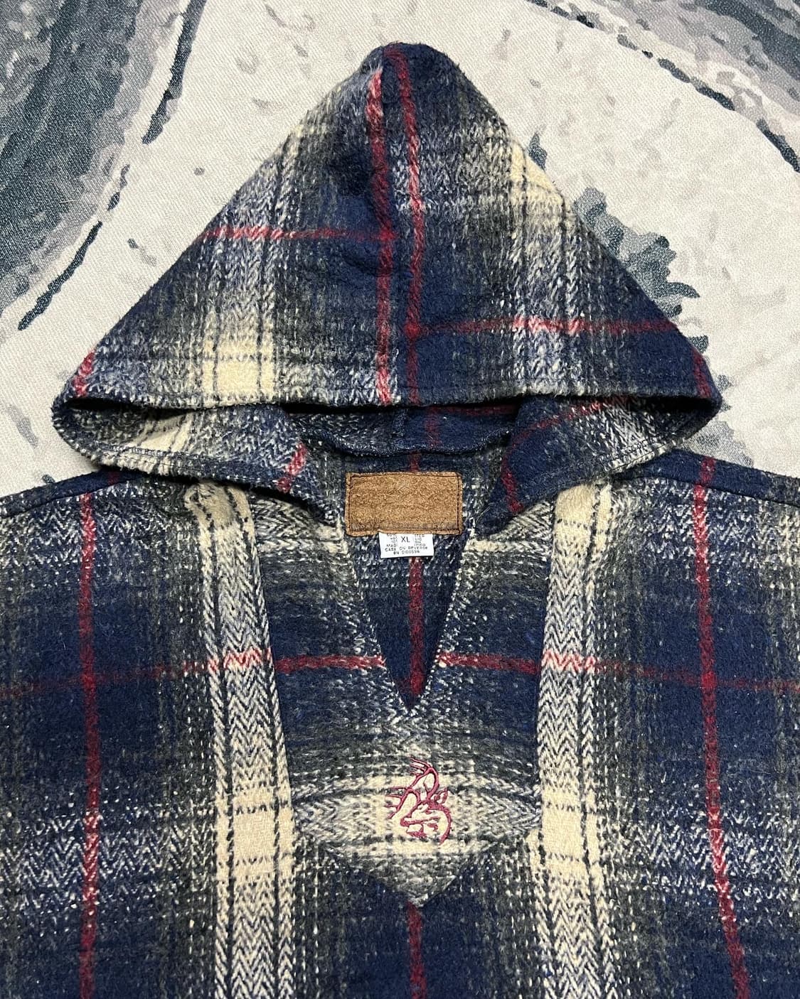  VTG MEXICO WOOL HOODIE JACKET 상품이미지5