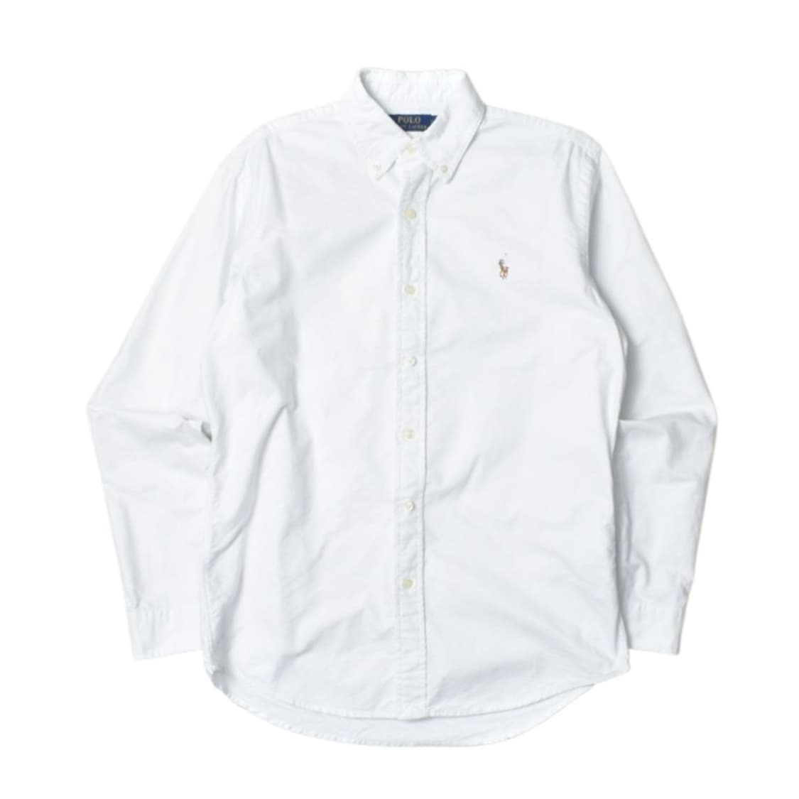 폴로 랄프로렌 큐알 화이트 셔츠 남방 S N1187 상품이미지2
