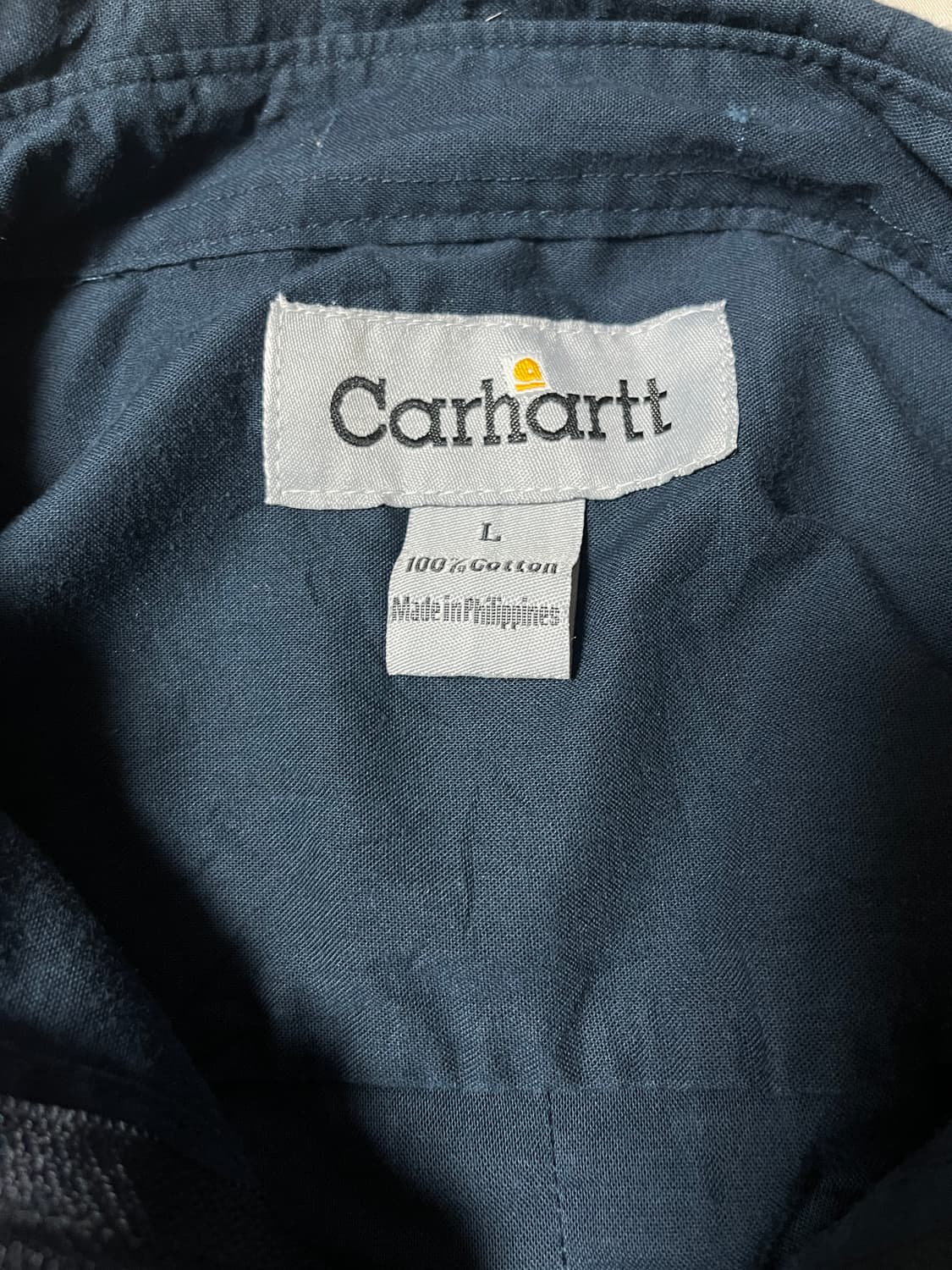 칼하트 크롭 자켓 상품이미지2