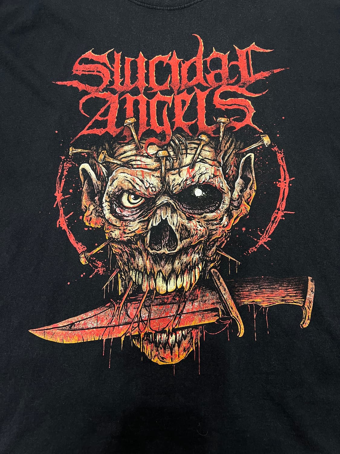 suicidal Angels Band T-shirt 상품이미지2