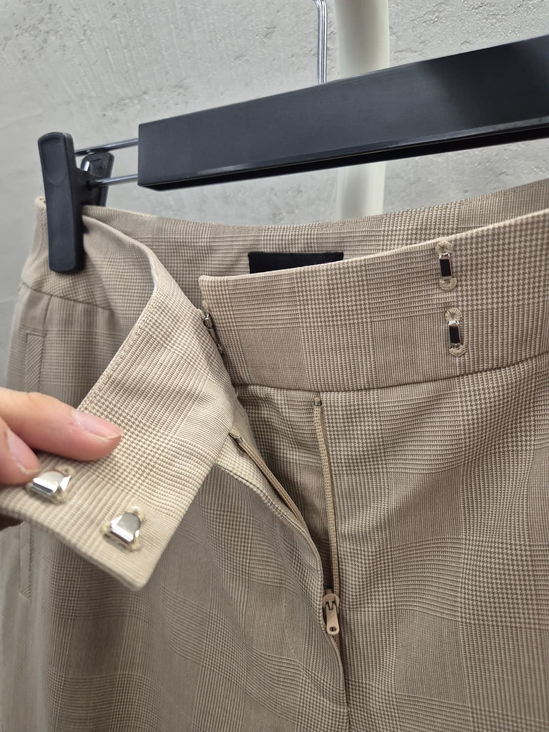 조르지오 아르마니 베이지 슬랙스 상품이미지4