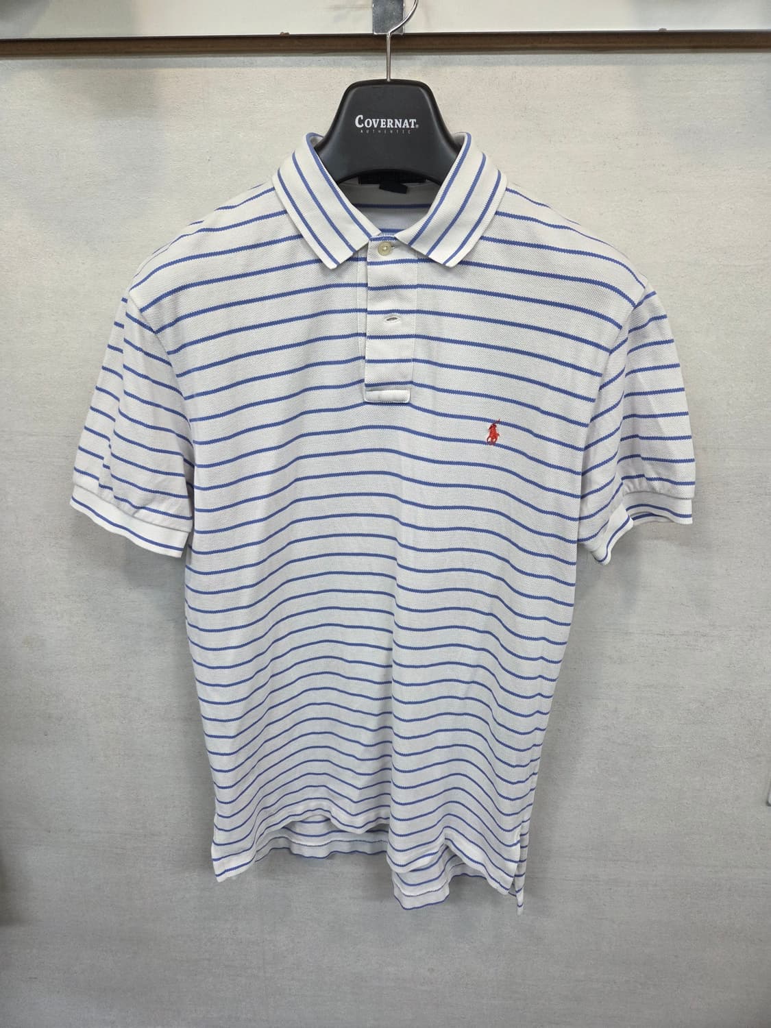 폴로랄프로렌 올드스쿨 스트라이프 카라반팔 m 상품이미지1