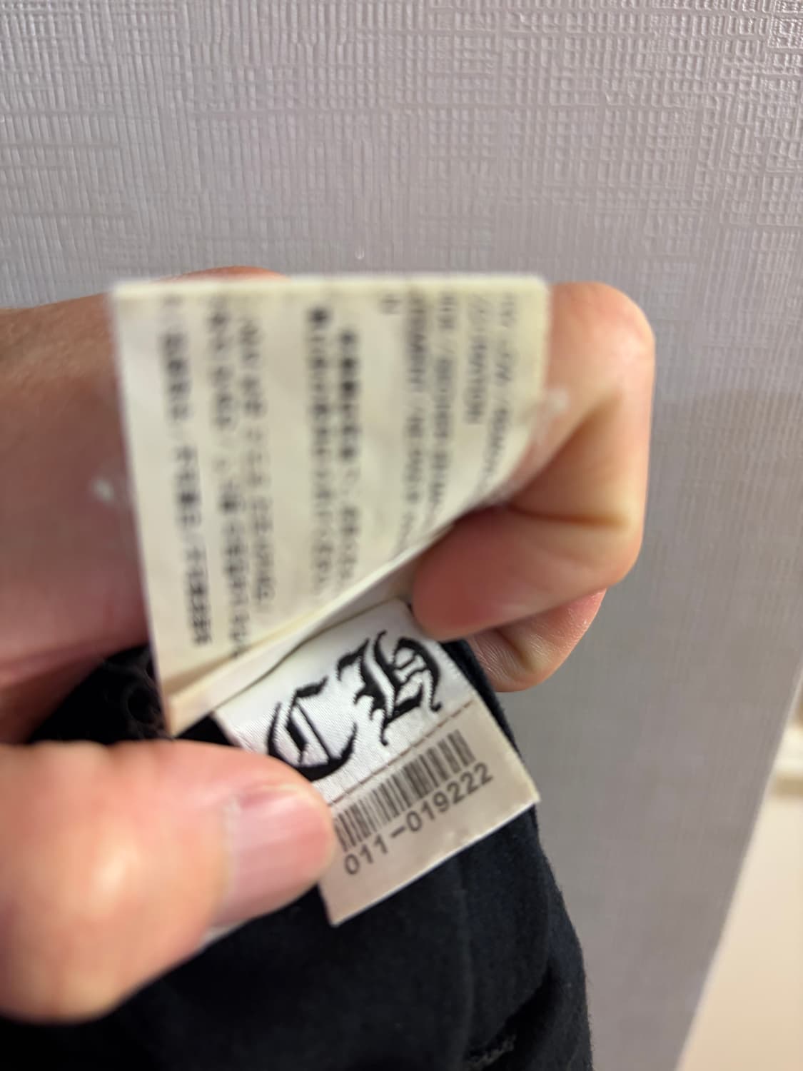 (M) 크롬하츠 롱슬리브 상품이미지6