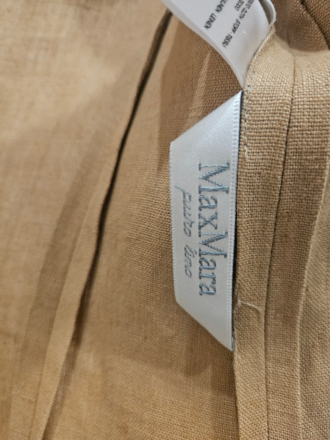 막스마라 린넨자켓 메이드인 이태리 상품이미지4