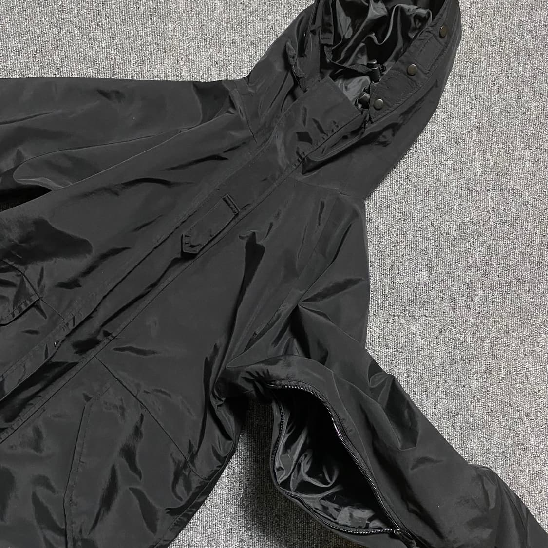 🌊ECWCS parka Black repro 상품이미지4