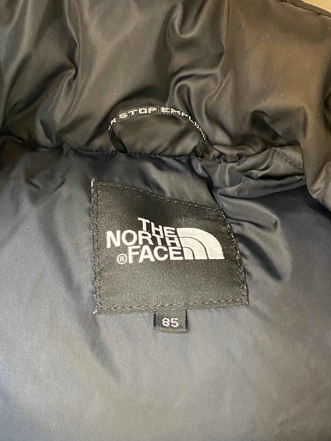 노스페이스 눕시 700 그레이 xs 이동휘 켄달제너 상품이미지5