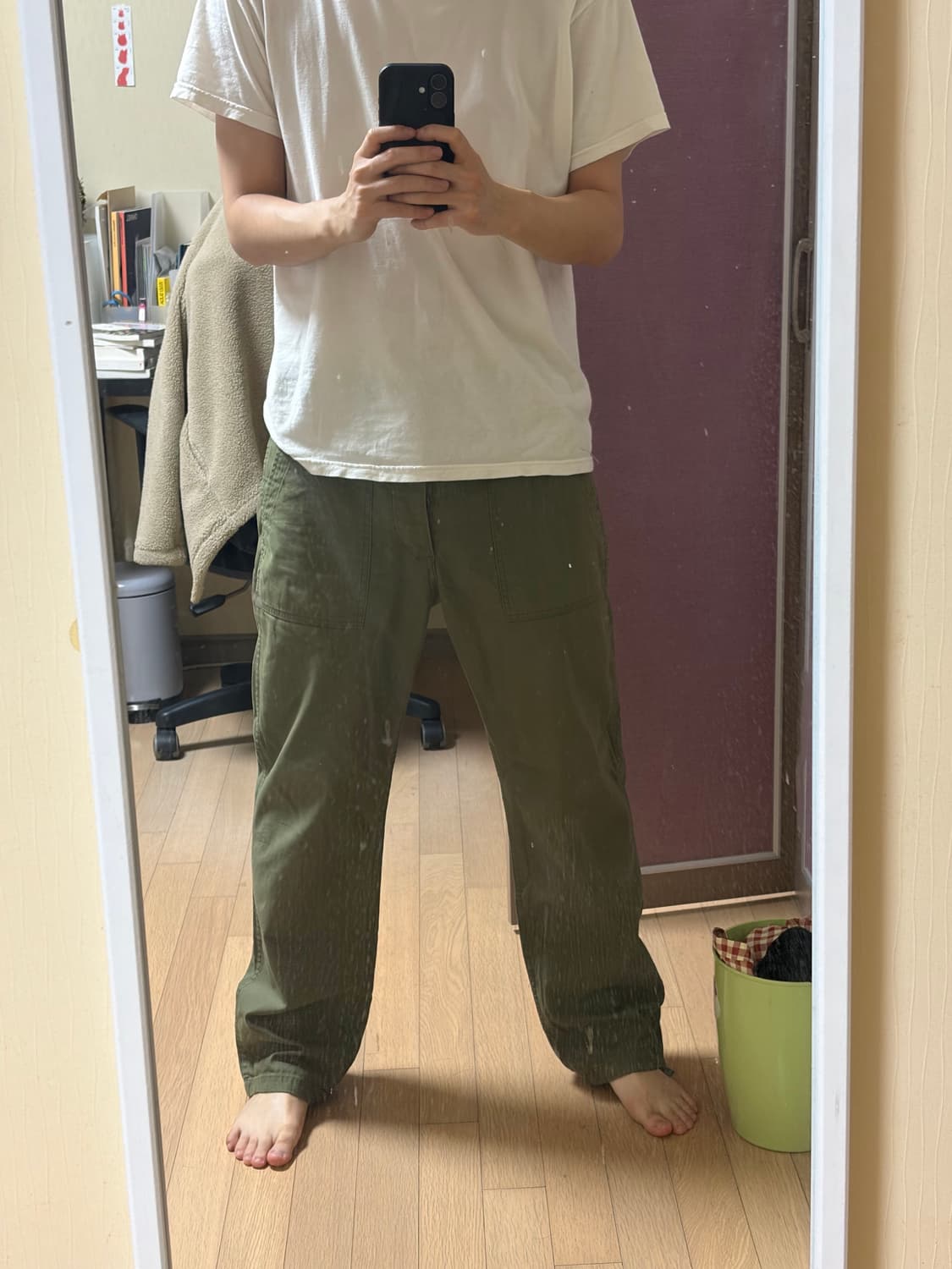 와코마리아 퍼티그 팬츠 (착샷 o ) 상품이미지6