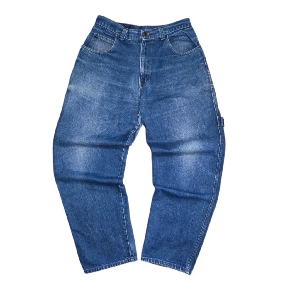로카웨어 데님 카펜터 팬츠 (33in) 상품이미지2