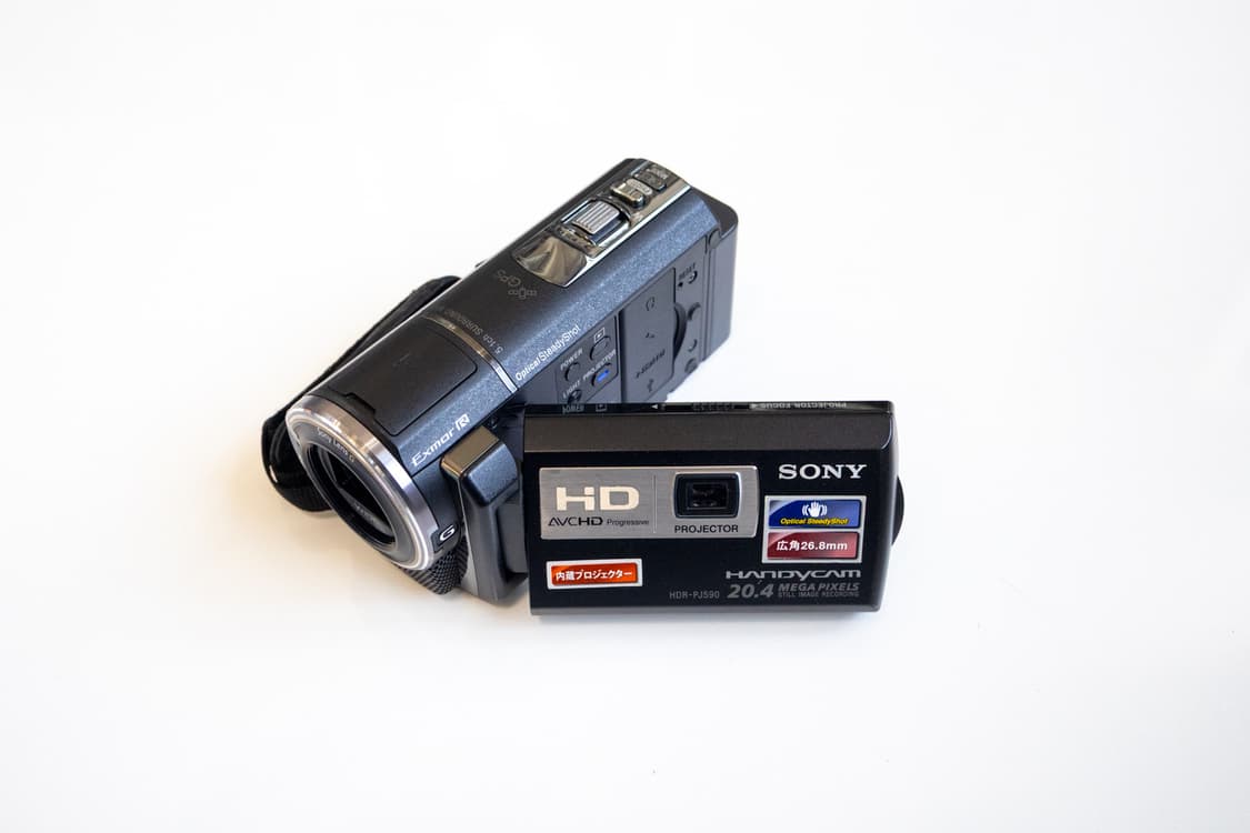 Sony HDR - PJ590V / 빈티지 디지털 캠코더 상품이미지1