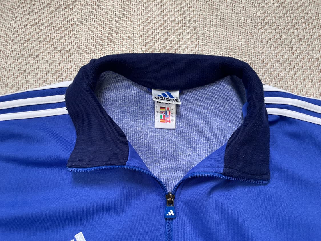 00s 아디다스 3stripe 배색 퍼포먼스 트랙자켓  J04343 상품이미지5