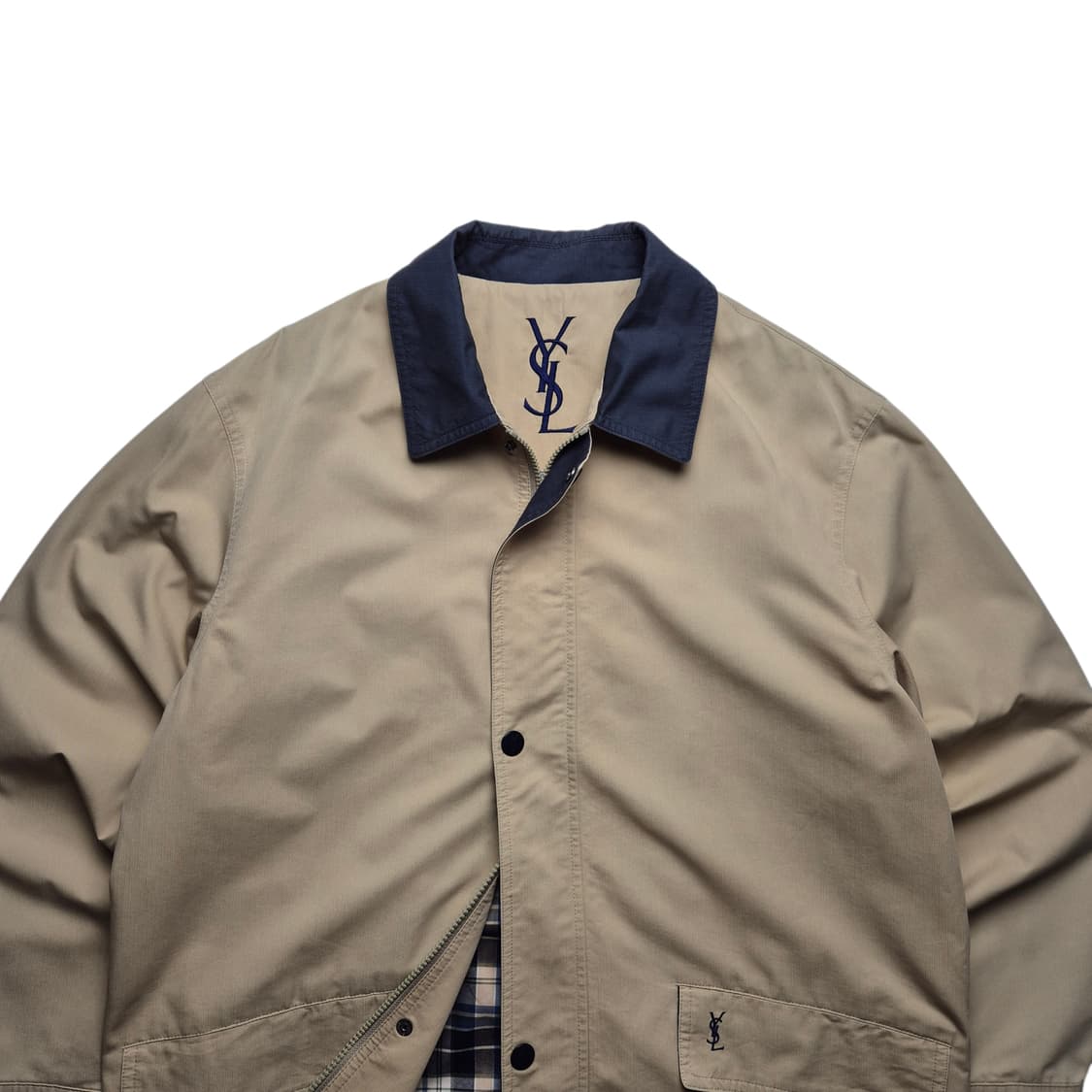 [S] 입생로랑 사파리 자켓 상품이미지2