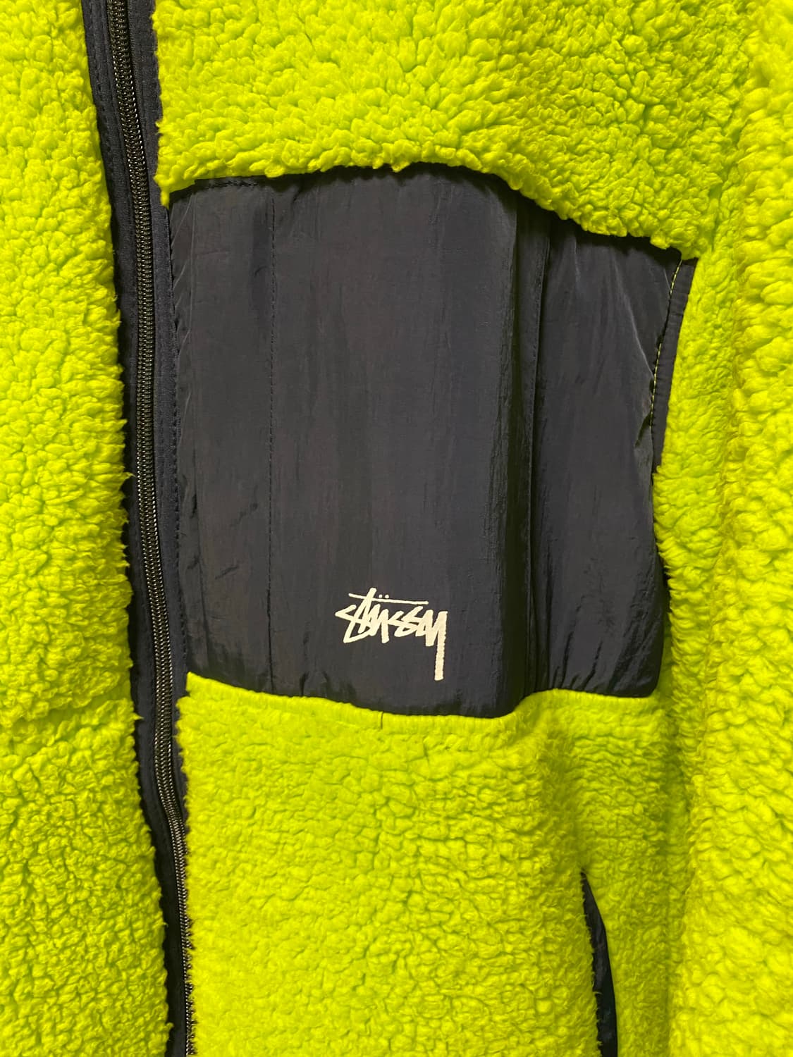 (XL)스투시 리버시블 상품이미지2