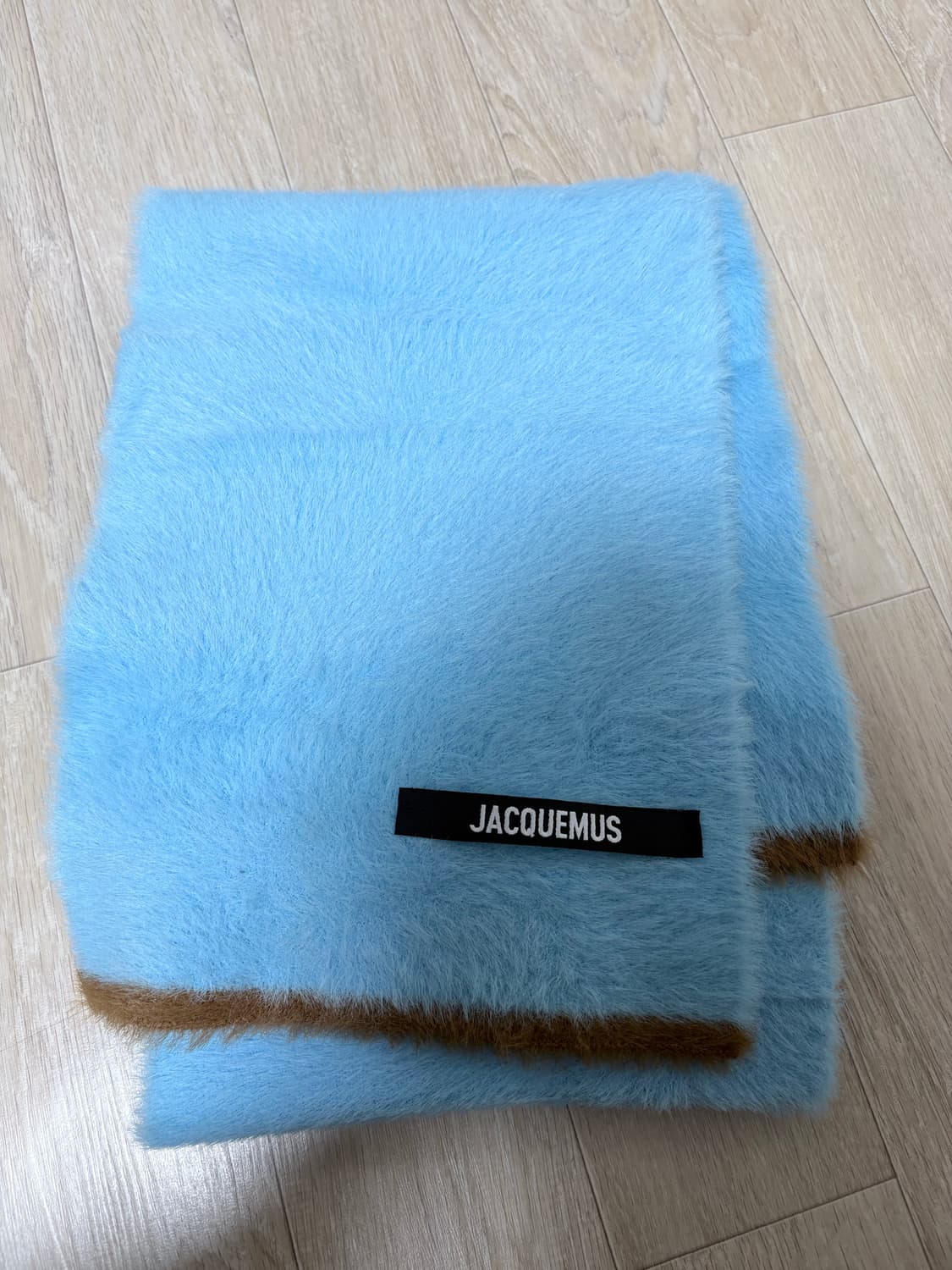 자크뮈스 네브 머플러 블루 상품이미지1