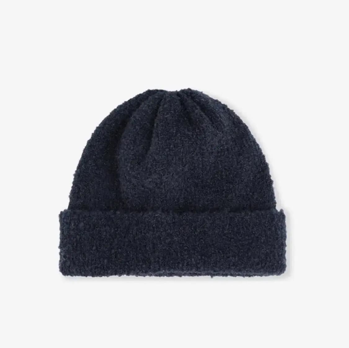 예스아이씨 부클 비니 네이비 상품이미지1