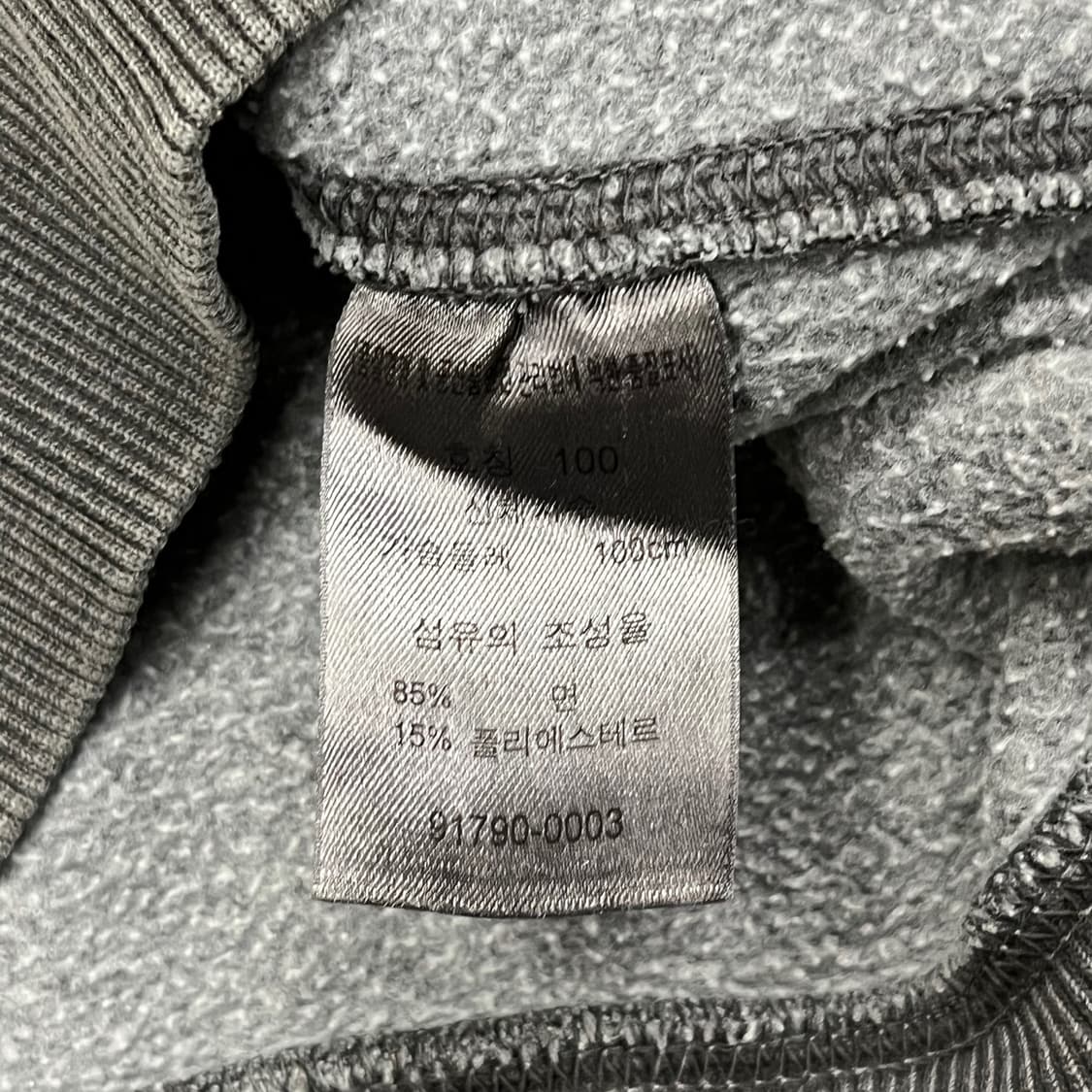 [정품/L] 리바이스 엔지니어드 도그 로고 라인 집업 b18 상품이미지6