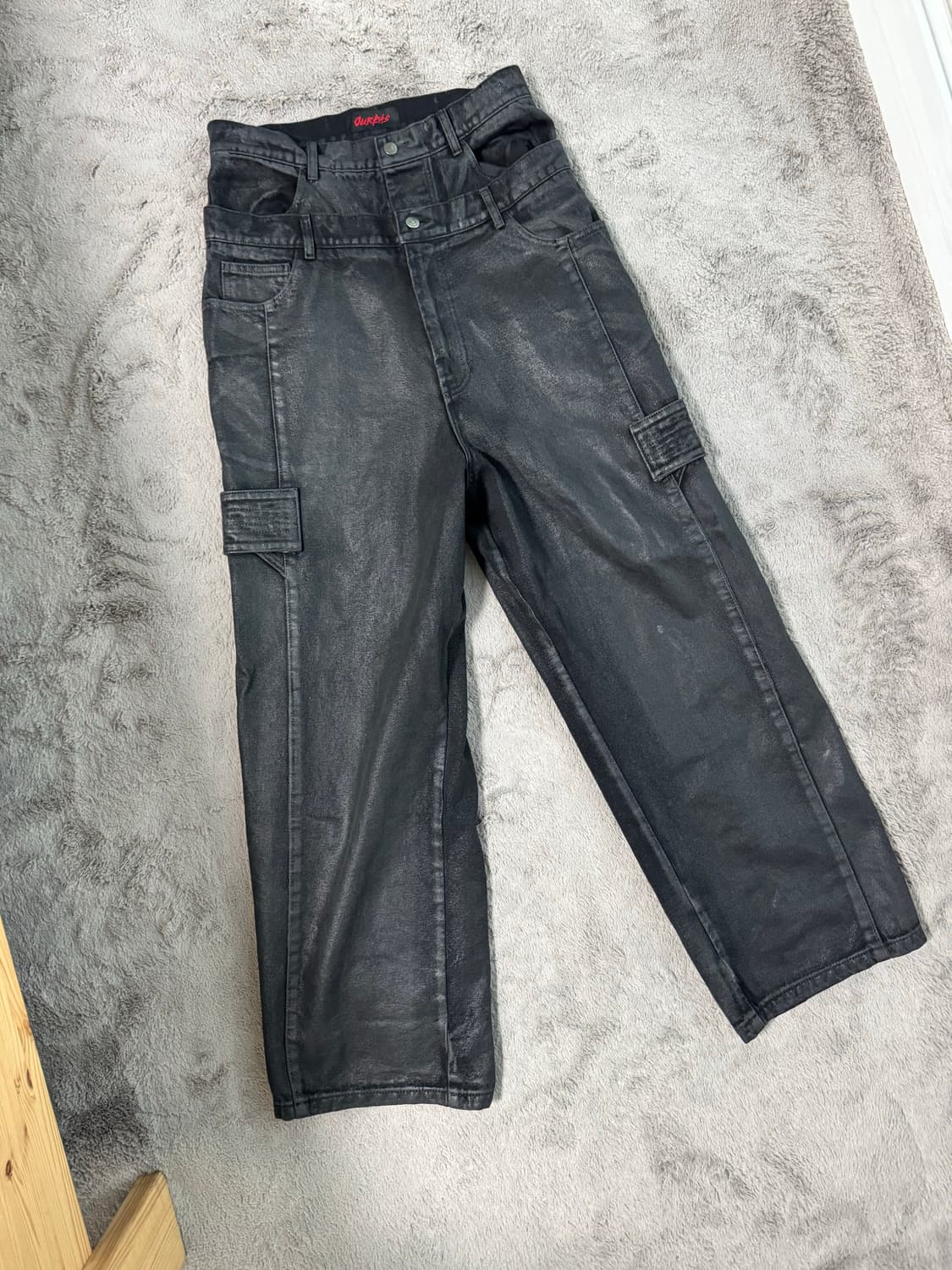 아워파스 새깅진 M사이즈 팝니다 상품이미지1