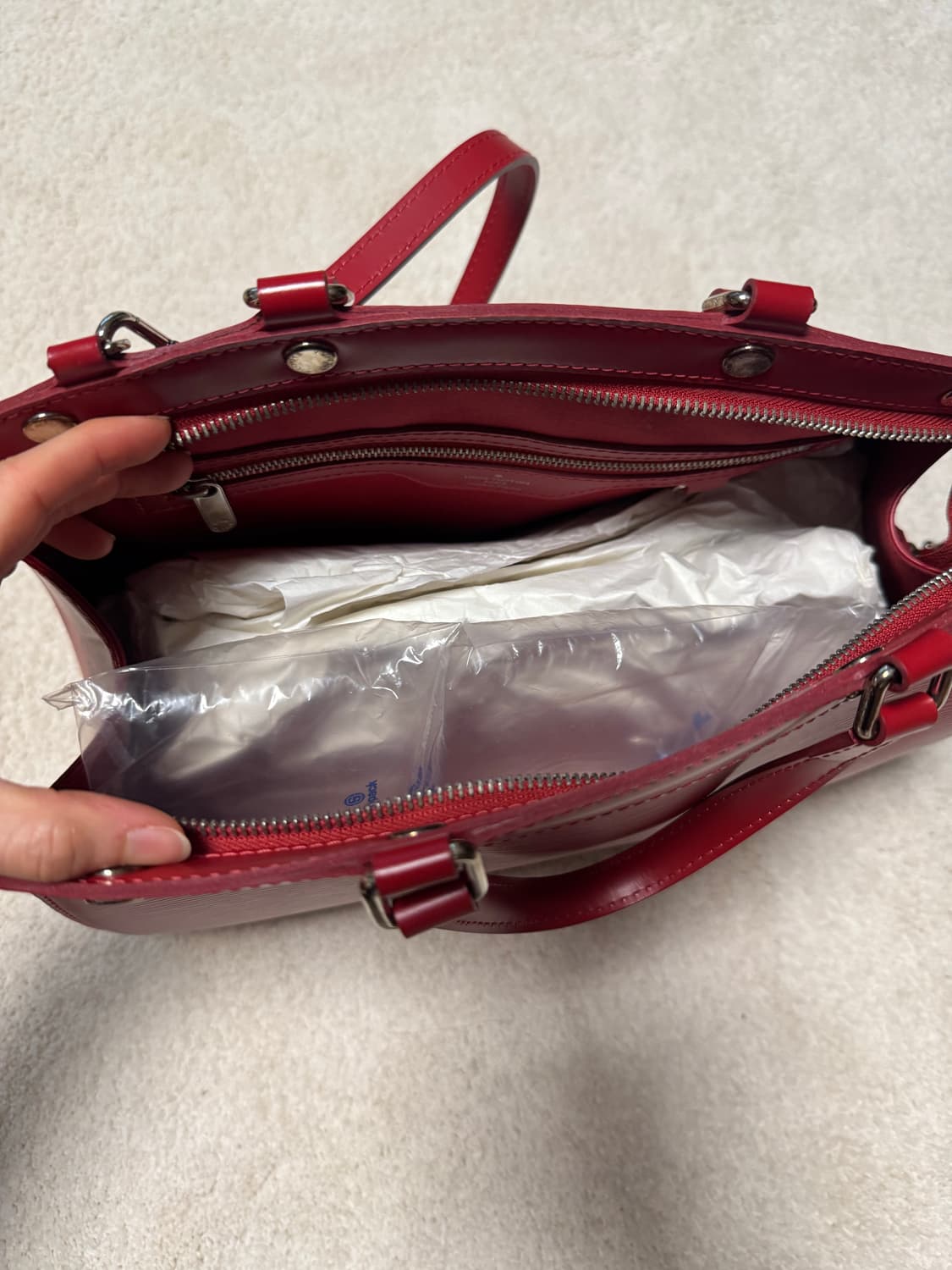 루이비통 가방 에삐 브레아 상품이미지5