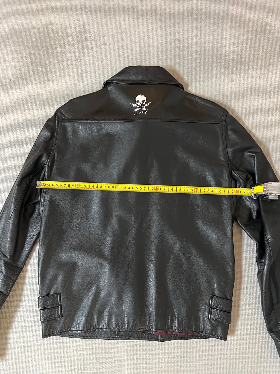 무료배송 - Made in KOREA 집시 소가죽 리얼 레더 라이더 자켓 상품이미지8