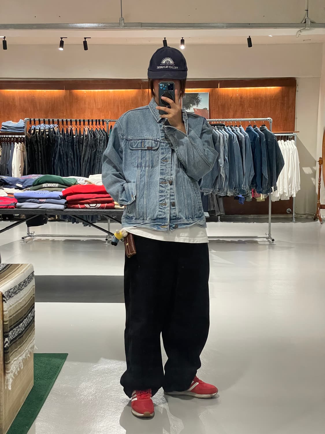 90's LEE 데님 자켓 상품이미지5