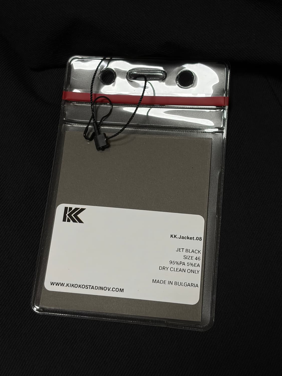 [46]kiko kostadinov kk jacket 03 상품이미지5