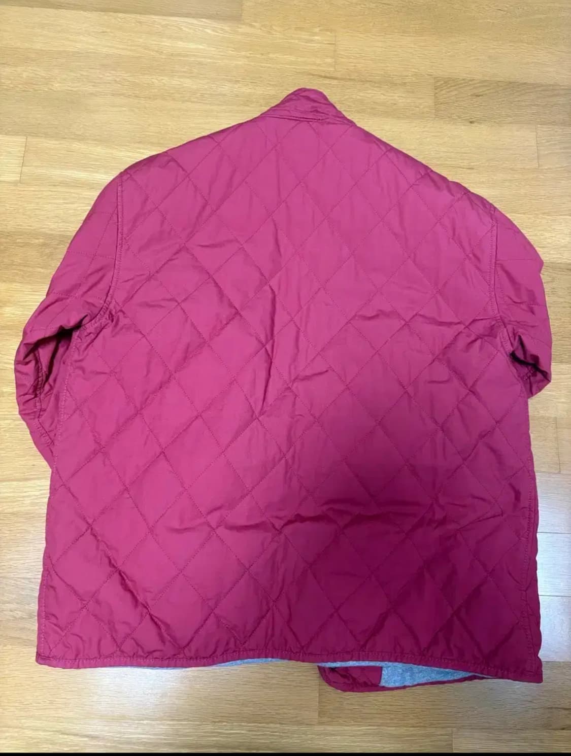 디네댓 Quilted Jacket-Raspberry Red-s사이즈 상품이미지3