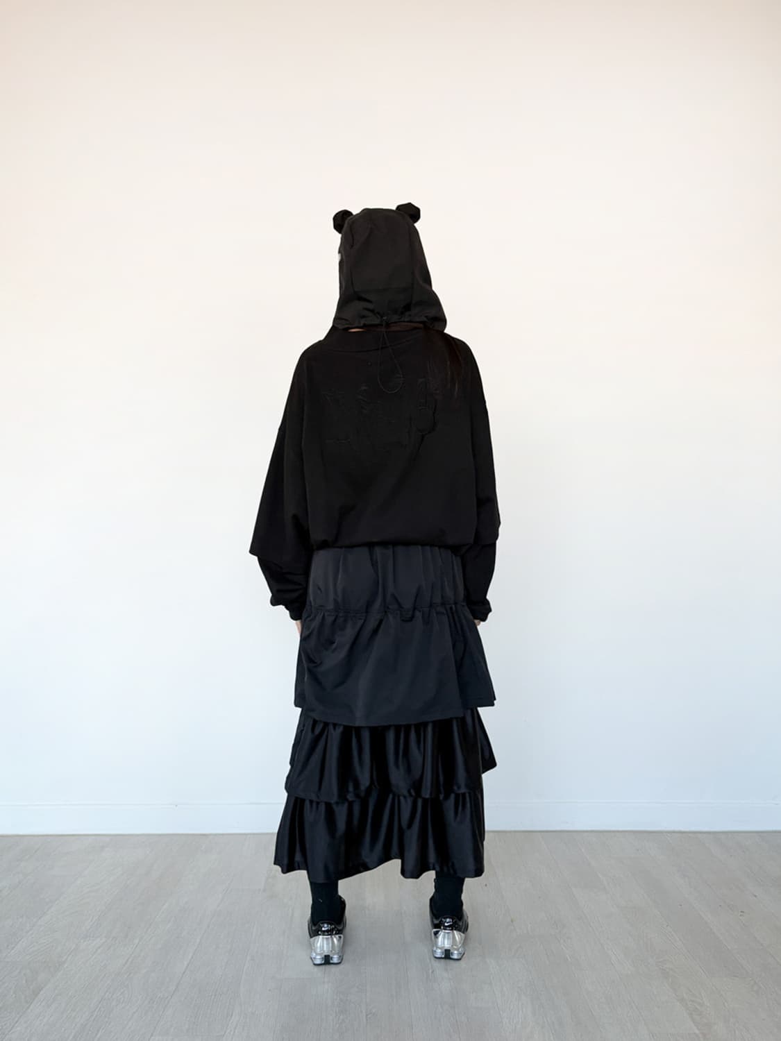 피린스튜디오 노스페이스 곰돌이모자 (업사이클링 제품) 상품이미지4