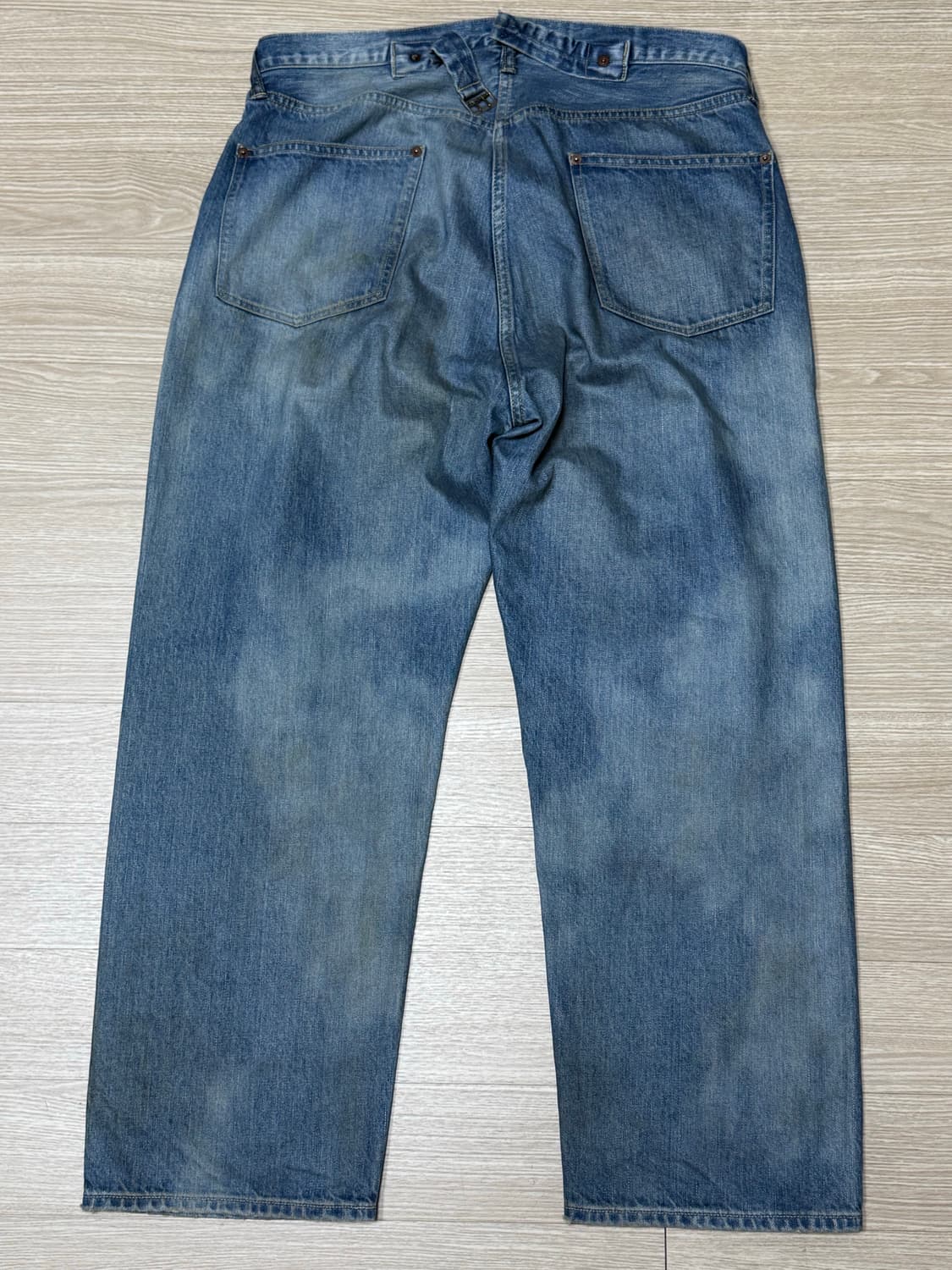 [32x30]아프레쎄 26ss No.37 인디고 데님 상품이미지3