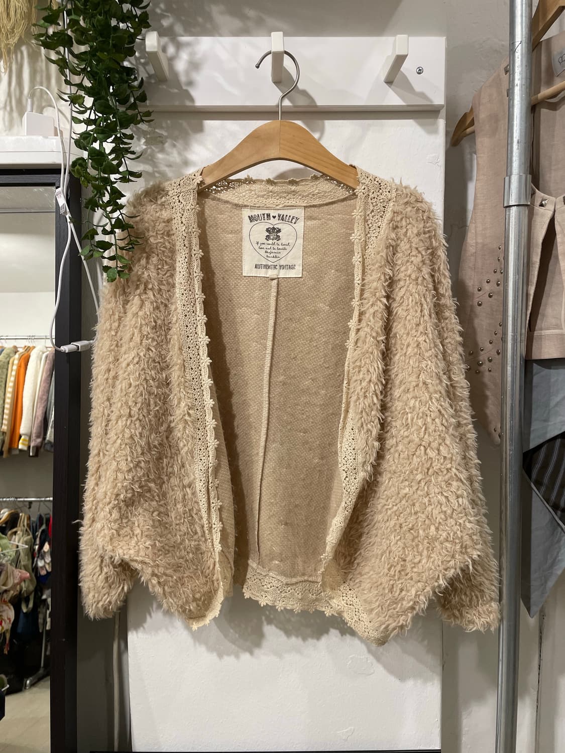 모리걸 레이스 퍼 볼레로 상품이미지7