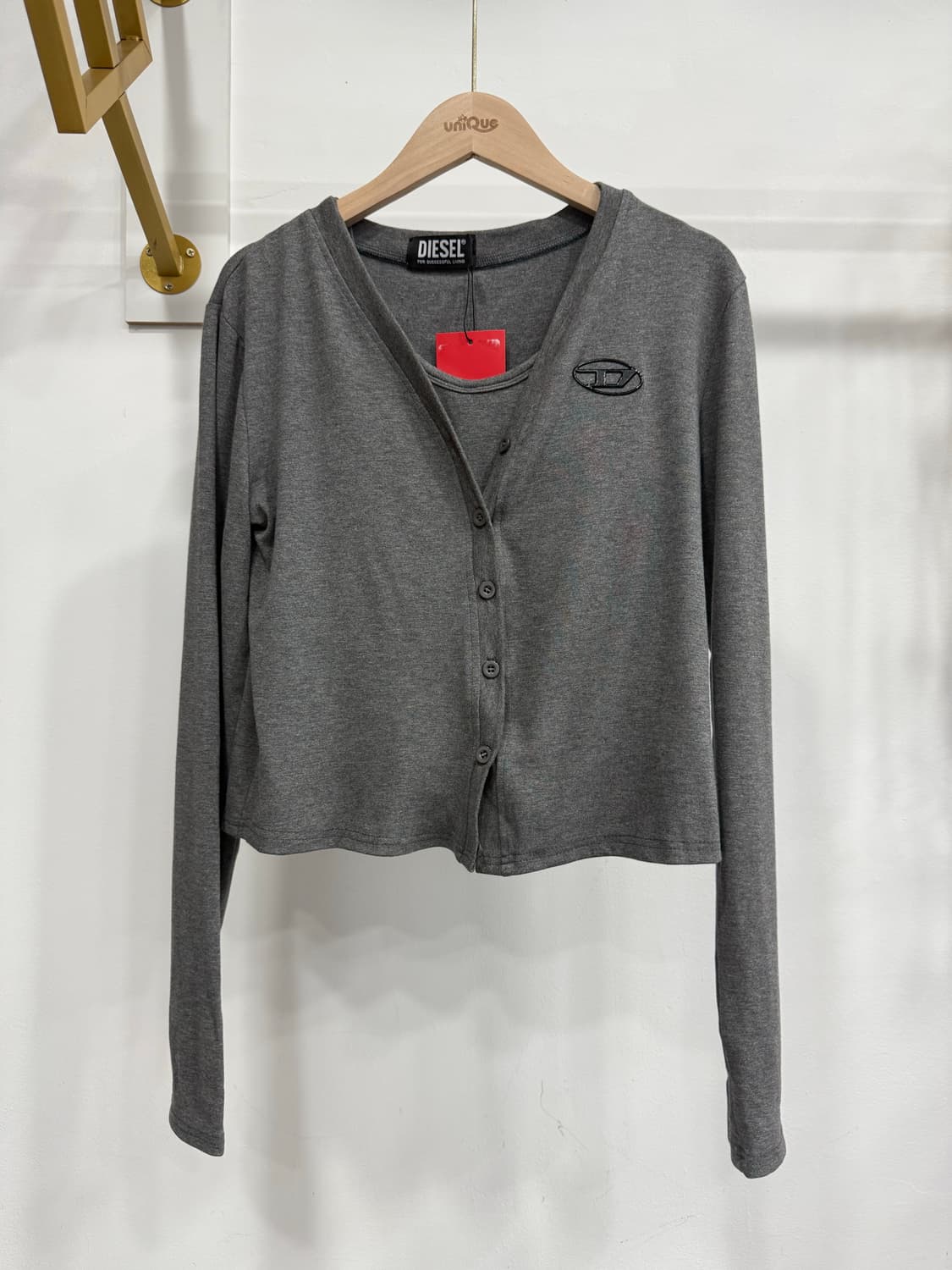 여성 그레이 트레이닝복 3종세트44~66 상품이미지6