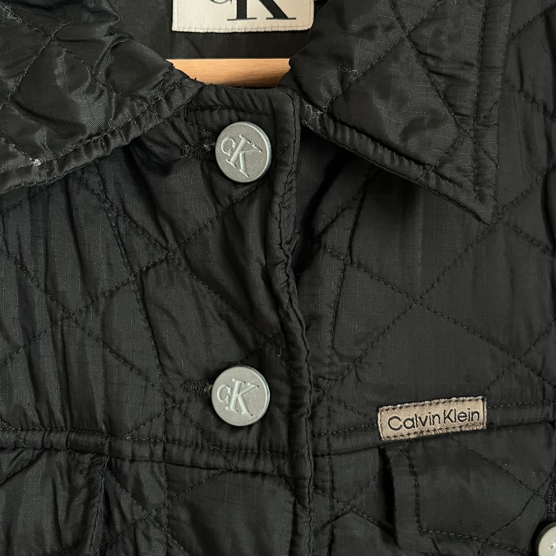 Calvin Klein Jeans 90's Quilting vest 상품이미지6