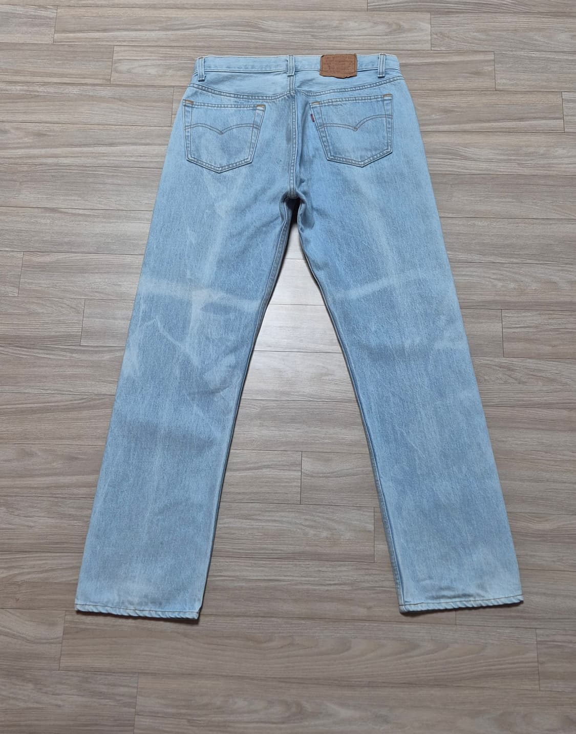 1997 USA Levi's 501-0111 방축가공 (36x32) 상품이미지5