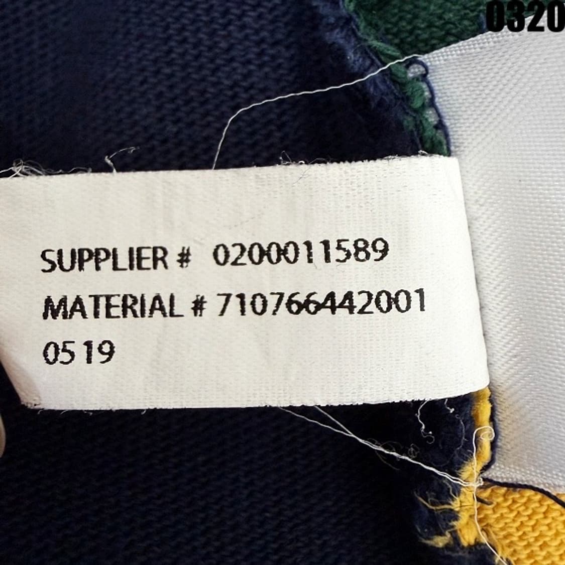 폴로 긴팔 XL 0320 상품이미지8