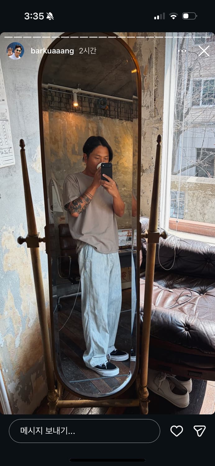 아프레쎄 23시즌 프리즈너 데님 1사이즈  상품이미지1
